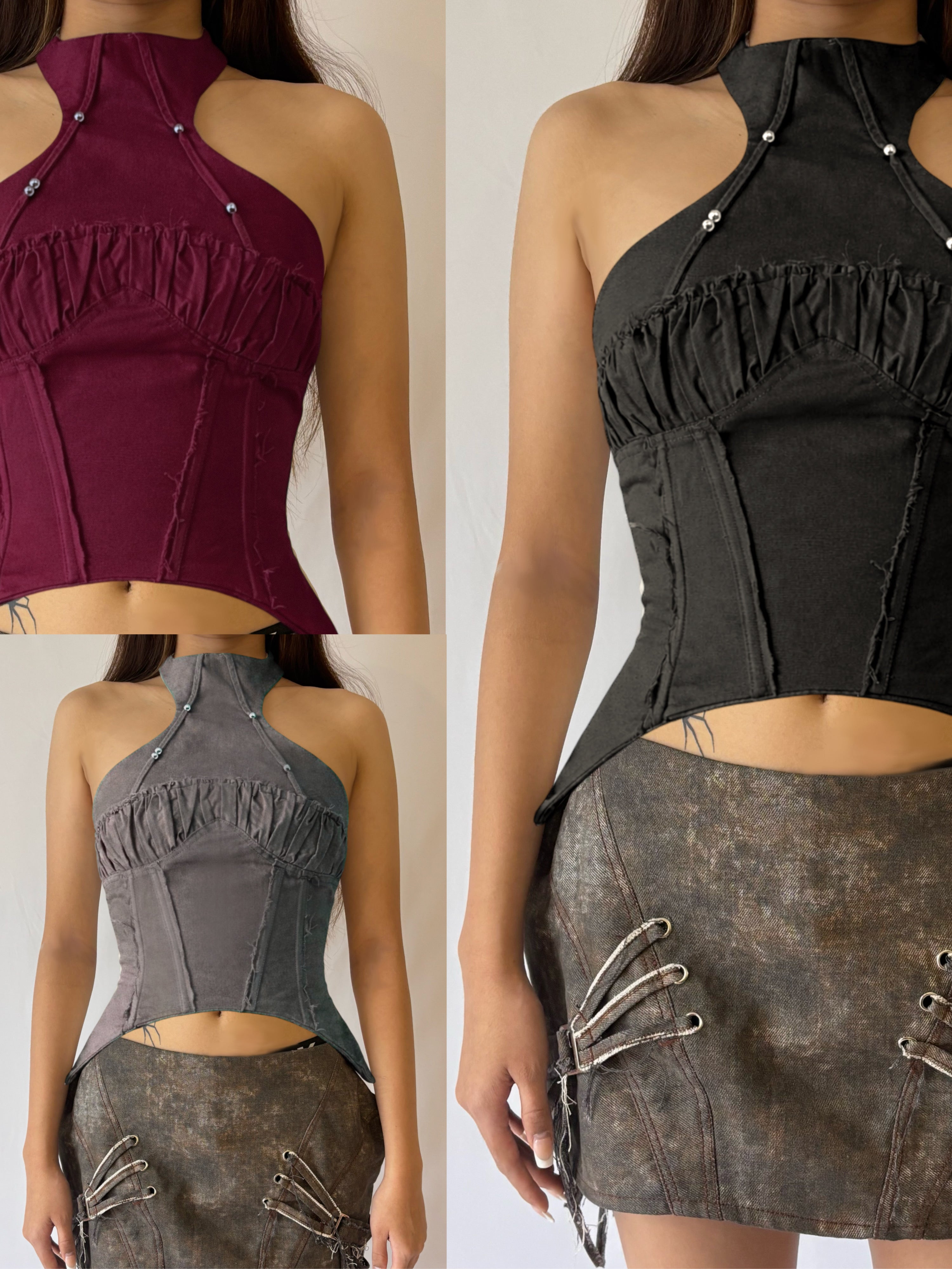 Relic corset top