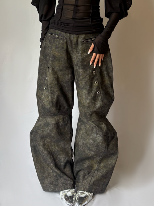 Arc structure pants